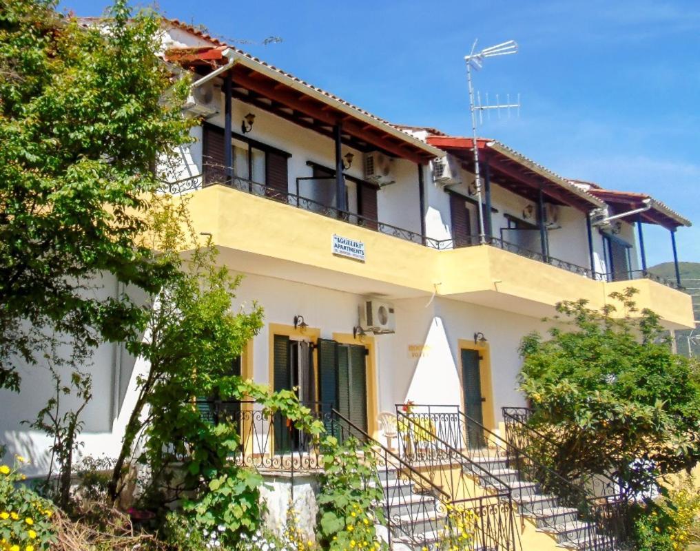 Aggeliki Apartments Dassia By Hotelius Kato Korakiana ภายนอก รูปภาพ