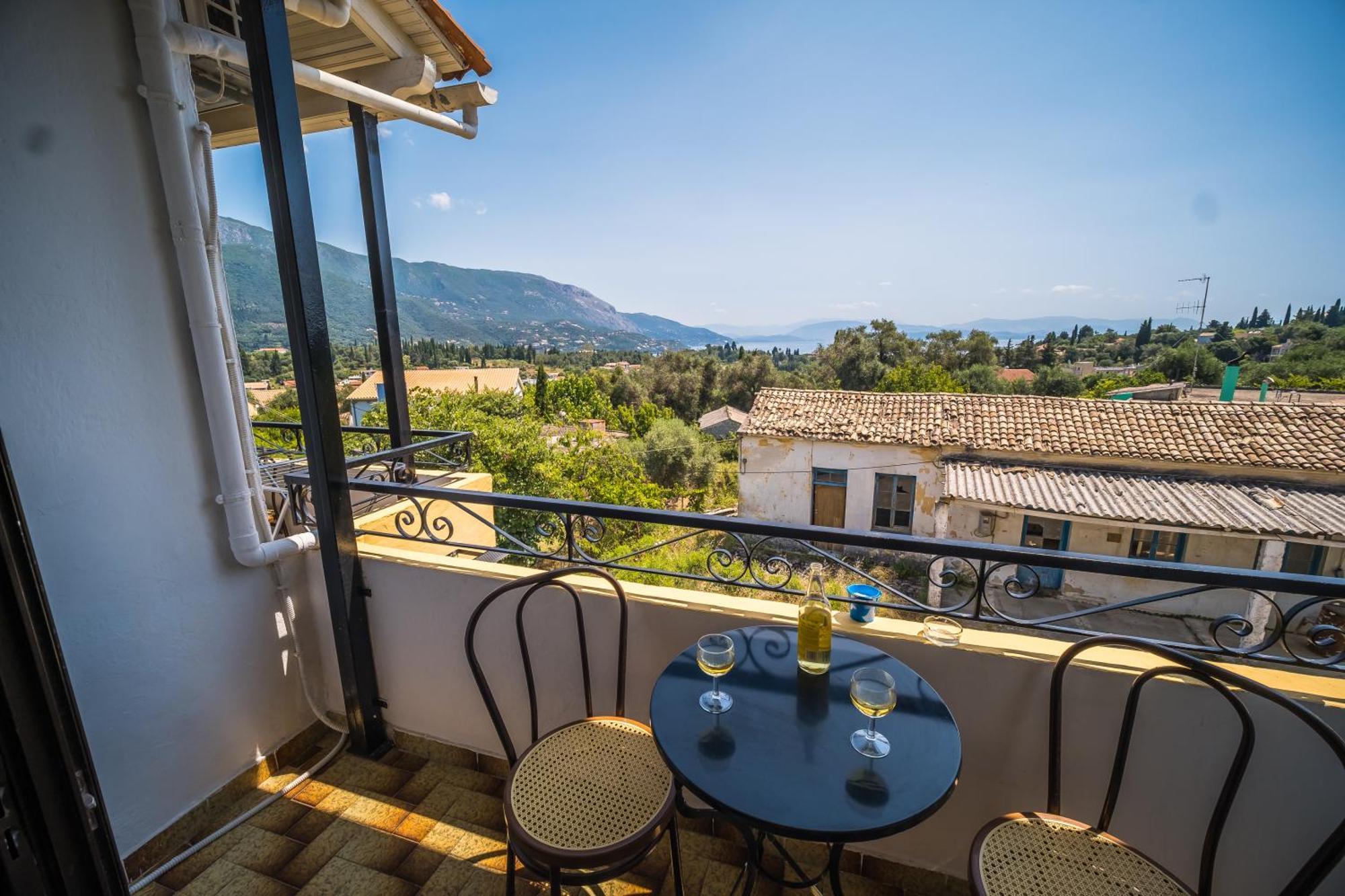 Aggeliki Apartments Dassia By Hotelius Kato Korakiana ภายนอก รูปภาพ