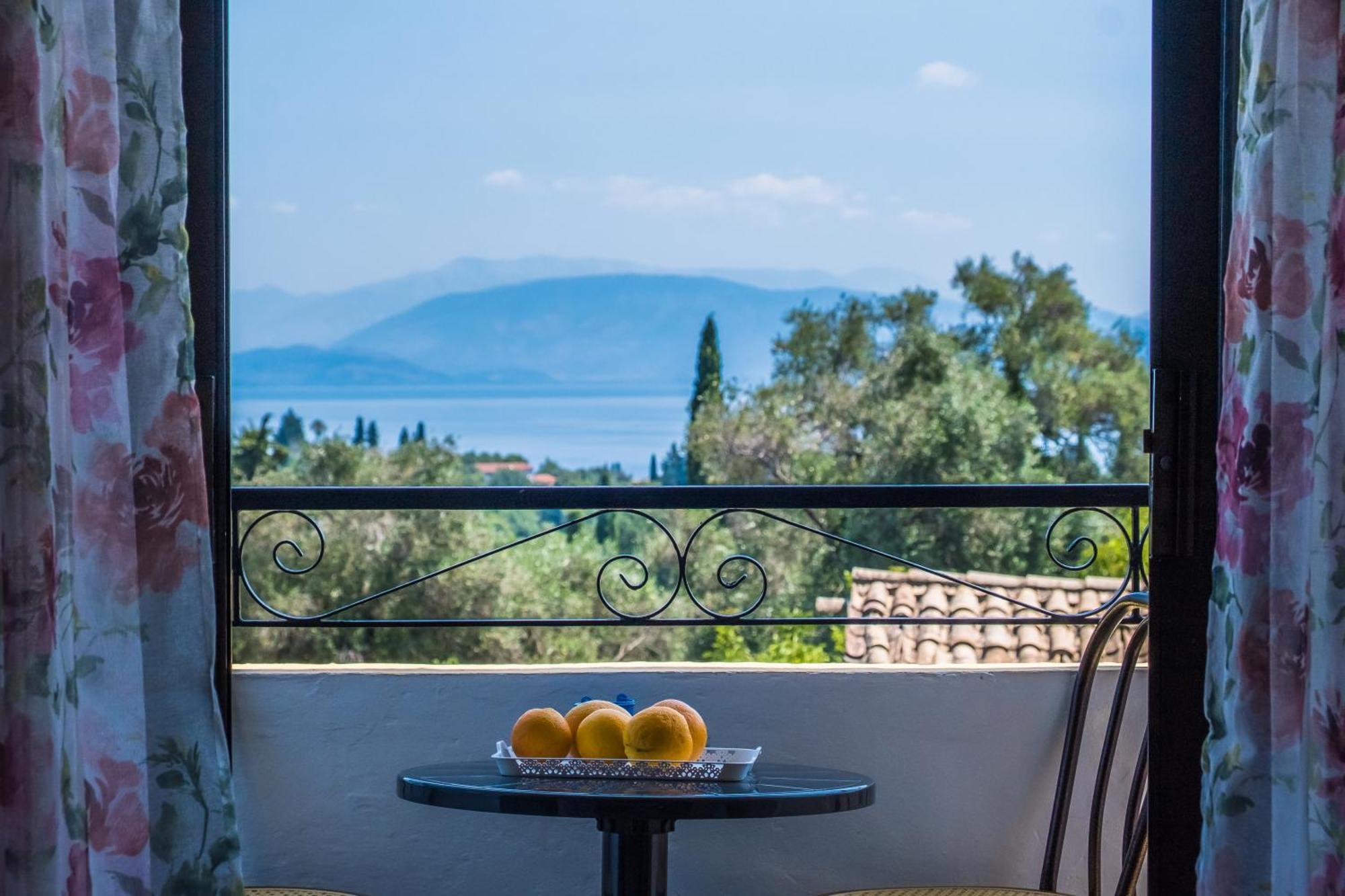 Aggeliki Apartments Dassia By Hotelius Kato Korakiana ภายนอก รูปภาพ