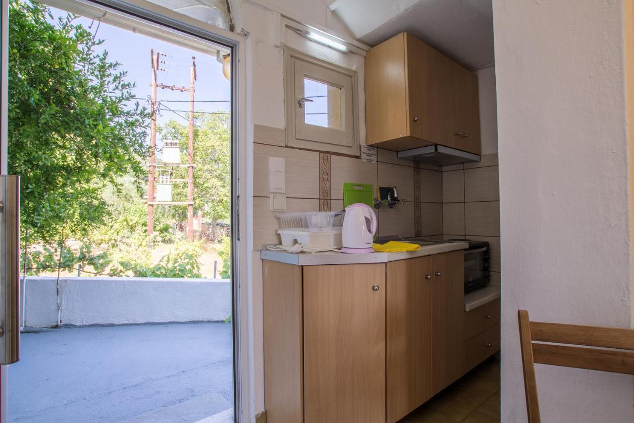 Aggeliki Apartments Dassia By Hotelius Kato Korakiana ภายนอก รูปภาพ