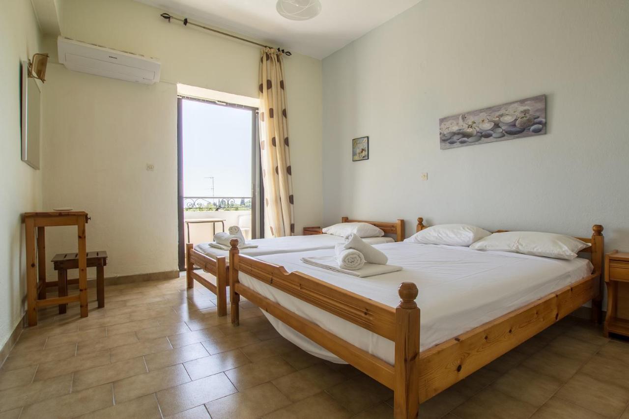 Aggeliki Apartments Dassia By Hotelius Kato Korakiana ภายนอก รูปภาพ