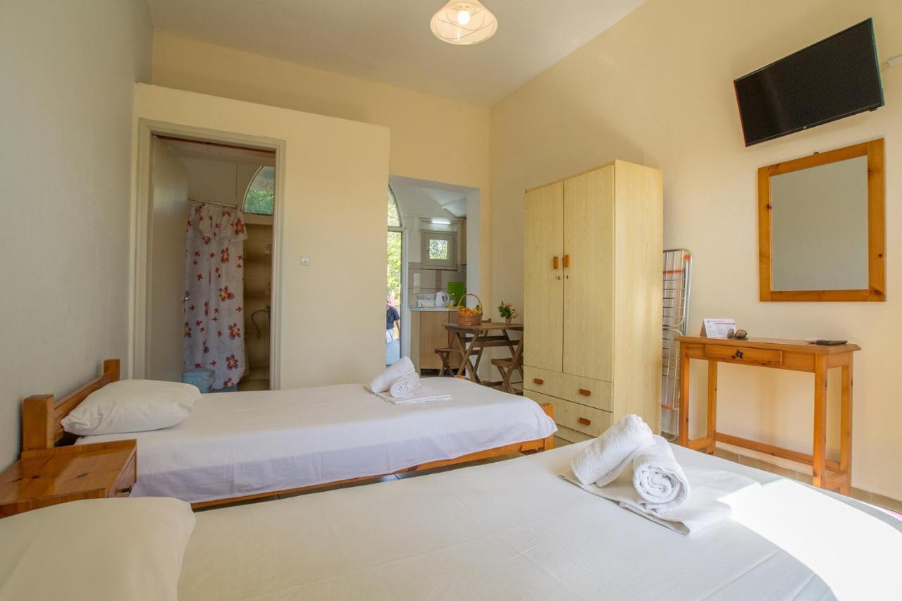 Aggeliki Apartments Dassia By Hotelius Kato Korakiana ภายนอก รูปภาพ