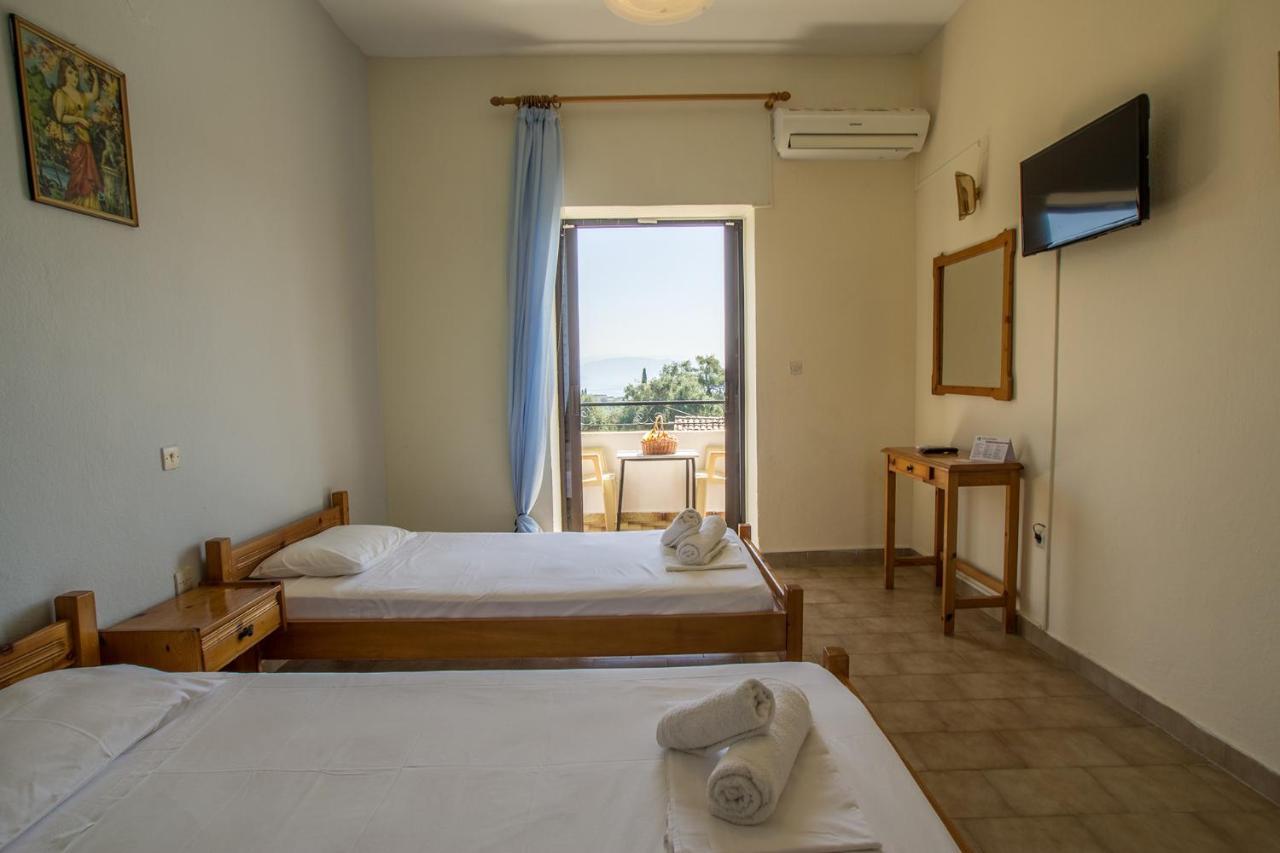 Aggeliki Apartments Dassia By Hotelius Kato Korakiana ภายนอก รูปภาพ